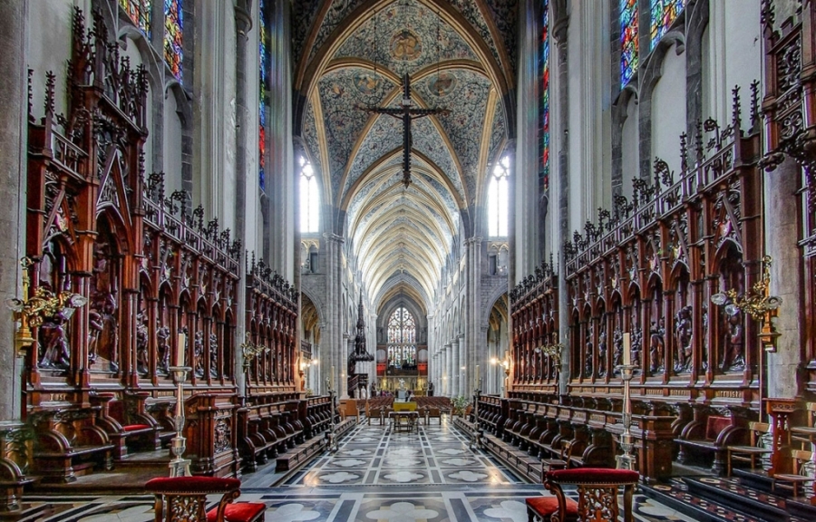 cathedrale st paul liege